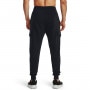 Męskie spodnie dresowe Under Armour UA Rival Fleece Cargo Jogger - czarne