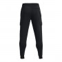 Męskie spodnie dresowe Under Armour UA Rival Fleece Cargo Jogger - czarne