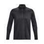 mini: Męski longsleeve treningowy Under Armour UA Tech Vent 1/2 Zip - czarny (5)