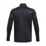mini: Męski longsleeve treningowy Under Armour UA Tech Vent 1/2 Zip - czarny (6)