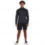 mini: Męski longsleeve treningowy Under Armour UA Tech Vent 1/2 Zip - czarny (3)