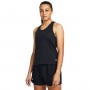 UNDER ARMOUR Damski top do biegania Under Armour UA Streaker Singlet  czarny Czarny