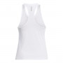 mini: Damski top do biegania Under Armour UA Streaker Singlet - biały (4)