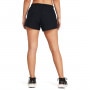 mini: Damskie spodenki do biegania Under Armour UA Fly By 3'' Shorts - czarne (3)