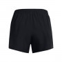 mini: Damskie spodenki do biegania Under Armour UA Fly By 3'' Shorts - czarne (6)