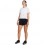  UNDER ARMOUR Damskie spodenki do biegania Under Armour UA Fly By 3'' Shorts  czarne Czarny