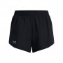 mini: Damskie spodenki do biegania Under Armour UA Fly By 3'' Shorts - czarne (5)