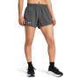 mini: Damskie spodenki do biegania Under Armour UA Fly By 3'' Shorts - szare (2)