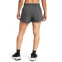 mini: Damskie spodenki do biegania Under Armour UA Fly By 3'' Shorts - szare (3)