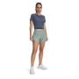  UNDER ARMOUR Damskie spodenki do biegania Under Armour UA Fly By 3'' Shorts  zielone Zielony