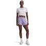  UNDER ARMOUR Damskie spodenki do biegania Under Armour UA Fly By 3'' Shorts  fioletowe Fioletowy