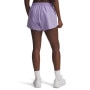 mini: Damskie spodenki do biegania Under Armour UA Fly By 3'' Shorts - fioletowe (3)