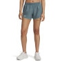 mini: Damskie spodenki do biegania Under Armour UA Fly By 3'' Shorts - niebieskie (2)