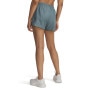 mini: Damskie spodenki do biegania Under Armour UA Fly By 3'' Shorts - niebieskie (3)