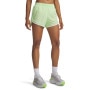 mini: Damskie spodenki do biegania Under Armour UA Fly By 3'' Shorts - zielone (2)