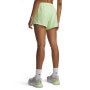 mini: Damskie spodenki do biegania Under Armour UA Fly By 3'' Shorts - zielone (3)