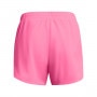 mini: Damskie spodenki do biegania Under Armour UA Fly By 3'' Shorts - różowe (6)