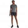  UNDER ARMOUR Damskie spodenki do biegania Under Armour UA Fly By 3'' Printed Shorts  czarne Czarny