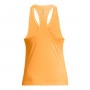 mini: Damski top do biegania Under Armour UA Streaker Singlet - pomarańczowy (5)