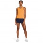mini: Damski top do biegania Under Armour UA Streaker Singlet - pomarańczowy (6)