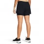 mini: Damskie spodenki do biegania Under Armour UA Fly By 2in1 Short - czarne (3)