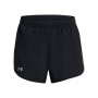 mini: Damskie spodenki do biegania Under Armour UA Fly By 2in1 Short - czarne (5)