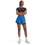 mini: Damskie spodenki do biegania Under Armour UA Fly By 2in1 Short - niebieskie (1)