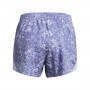 mini: Damskie spodenki do biegania Under Armour UA Fly By 3'' Printed Shorts - fioletowe (6)