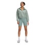 UNDER ARMOUR Damskie kolarki treningowe Under Armour Meridian Bike Short 7in  zielone Zielony