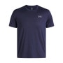 mini: Męska koszulka do biegania Under Armour UA Launch Shortsleeve - granatowa (3)