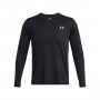 mini: Męski longsleeve do biegania Under Armour UA Launch Longsleeve - czarny (4)