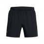 mini: Męskie spodenki do biegania Under Armour UA Launch 5'' Short - czarne (5)
