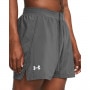 mini: Męskie spodenki do biegania Under Armour UA Launch 5'' Short - szare (4)
