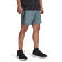 mini: Męskie spodenki do biegania Under Armour UA Launch 7'' Short - niebieskie (2)
