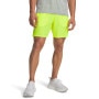 mini: Męskie spodenki do biegania Under Armour UA Launch 7'' Short - żółte (2)