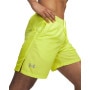mini: Męskie spodenki do biegania Under Armour UA Launch 7'' Short - żółte (4)