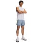 Obrazek dla: UNDER ARMOUR Męskie spodenki do biegania Under Armour UA Launch 5'' 2in1 Short  niebieskie Niebieski