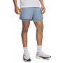 mini: Męskie spodenki do biegania Under Armour UA Launch 5'' 2-in-1 Short - niebieskie (2)