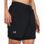 mini: Męskie spodenki do biegania Under Armour UA Launch 7'' 2-IN-1 Short - czarne (4)