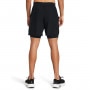 mini: Męskie spodenki do biegania Under Armour UA Launch 7'' 2-IN-1 Short - czarne (3)
