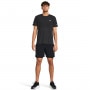 mini: Męskie spodenki do biegania Under Armour UA Launch 7'' 2-IN-1 Short - czarne (1)