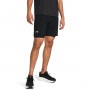 mini: Męskie spodenki do biegania Under Armour UA Launch 7'' 2-IN-1 Short - czarne (2)