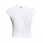 mini: Damska koszulka treningowa Under Armour Project Rock Underground Cap Sly T - biała  (4)
