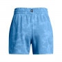 mini: Damskie spodenki treningowe Under Armour Project Rock Underground Terry Shorts - niebieskie (5)