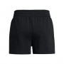 Damskie spodenki dresowe Under Armour Rival Fleece Short - czarne