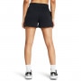 Damskie spodenki dresowe Under Armour Rival Fleece Short - czarne