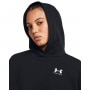 mini: Damska bluza dresowa nierozpinana z kapturem Under Armour UA Rival Terry OS Hoodie - czarna (3)