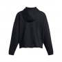 mini: Damska bluza dresowa nierozpinana z kapturem Under Armour UA Rival Terry OS Hoodie - czarna (6)