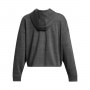 mini: Damska bluza dresowa nierozpinana z kapturem Under Armour UA Rival Terry OS Hoodie - szara (5)