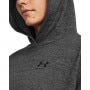 mini: Damska bluza dresowa nierozpinana z kapturem Under Armour UA Rival Terry OS Hoodie - szara (3)